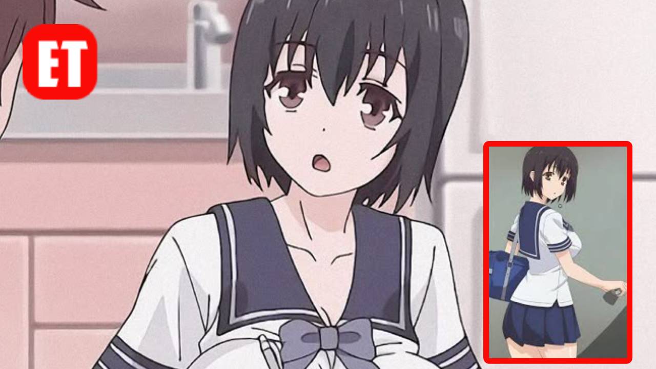 Kotone Shirakawa Of Overflow Anime Characters