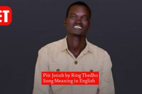 Piir Jonub by Ring Thedho – Full Song Meaning in English