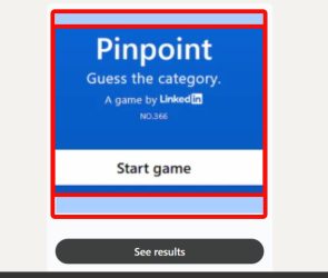 Pinpoint Answer Today