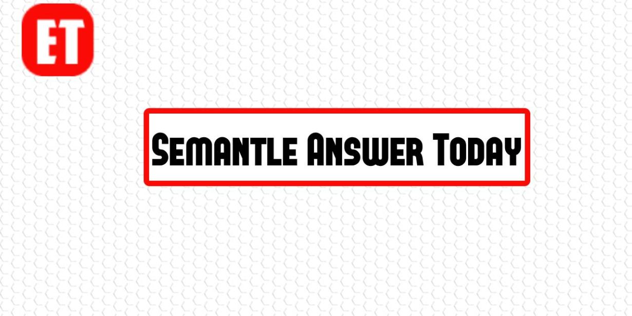 Semantle Answer Today