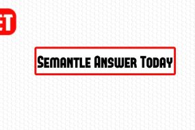 Semantle Answer Today