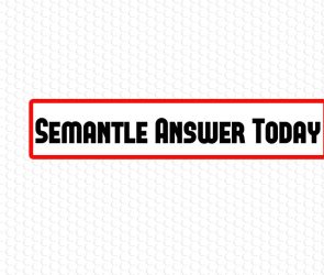 Semantle Answer Today