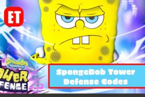 SpongeBob Tower Defense Codes