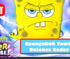 SpongeBob Tower Defense Codes