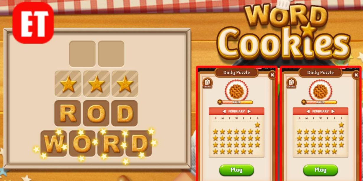 Word Cookies Answers Today