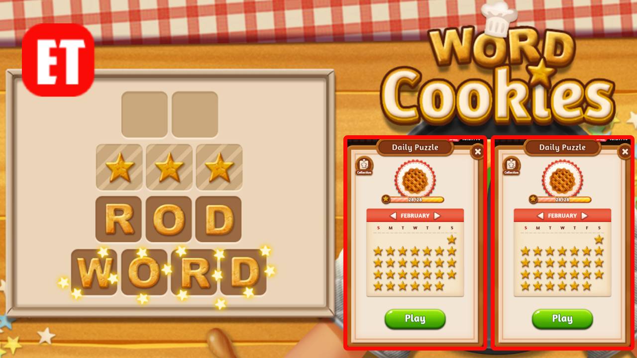 Word Cookies Answers Today