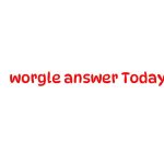 Worgle Answer Today