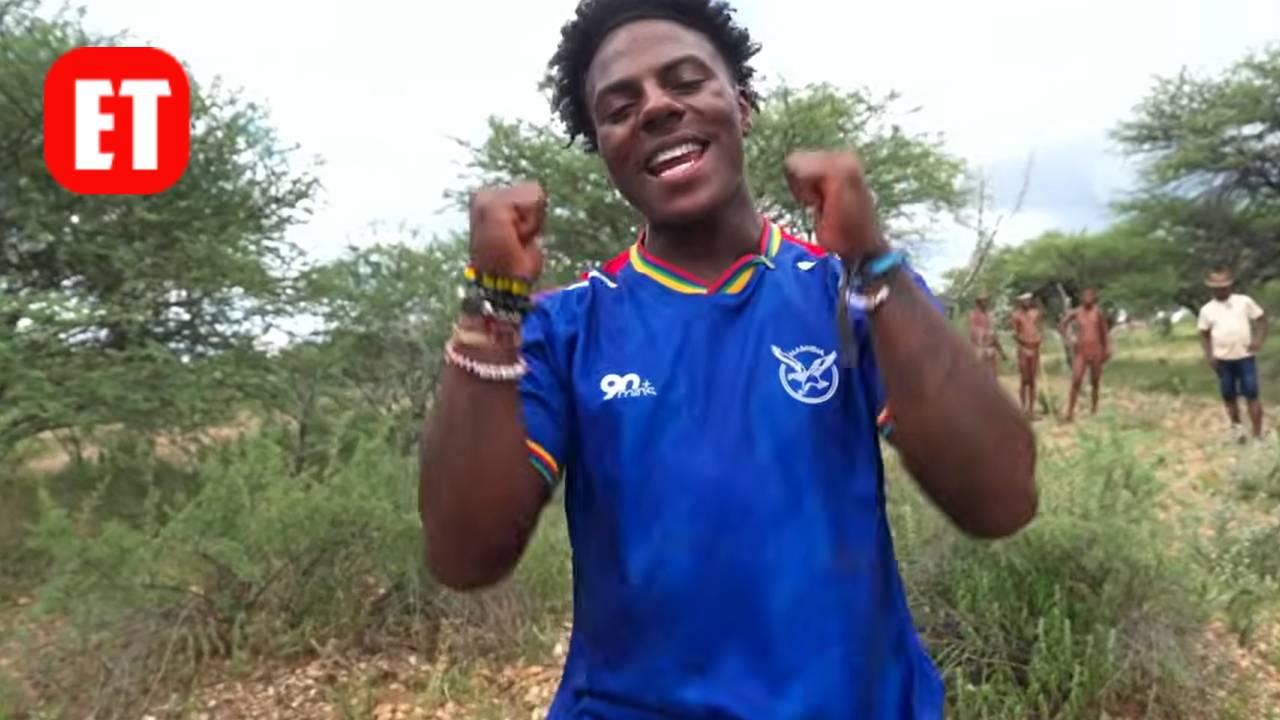 iShowSpeed Ends Season 1 of Africa Tour in Namibia