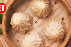 A classic food eaten during lunar new year celebrations cookie jam