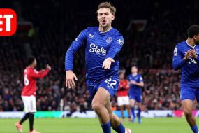  Everton vs Man United