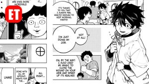 Kinato’s Magic Manga