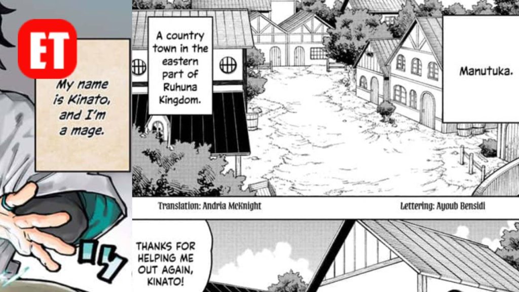 Kinato’s Magic Manga Review from Chapter 1 - ErimeToday