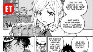 Kinato’s Magic Manga Review from Chapter 1