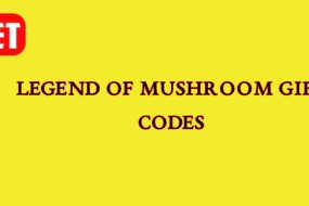 Legend of Mushroom Gift Codes