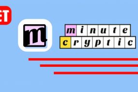 Minute Cryptic Answer