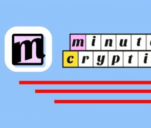 Minute Cryptic Answer