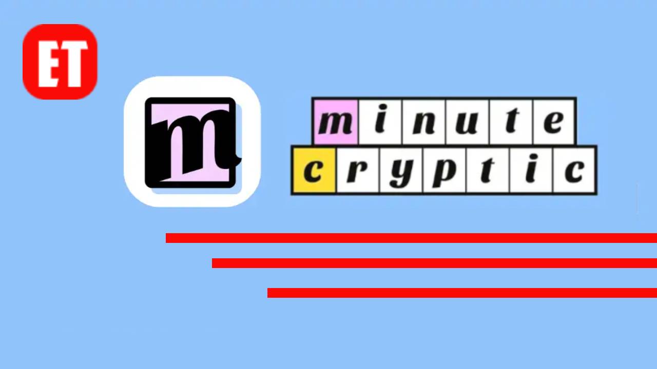 Minute Cryptic Answer