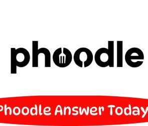 Phoodle Answers Today