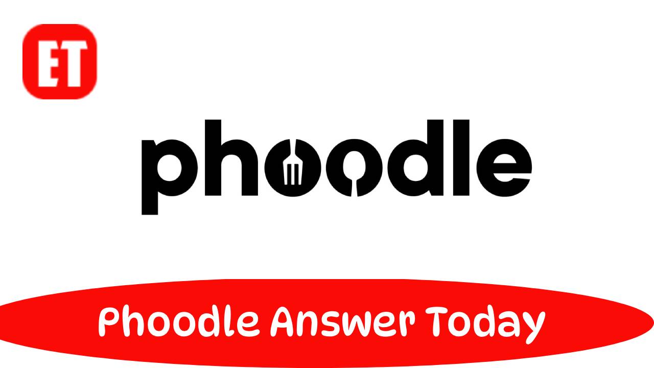 Phoodle Answers Today