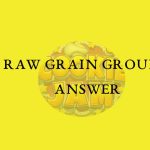 Raw Grain Ground Answer Cookie Jam