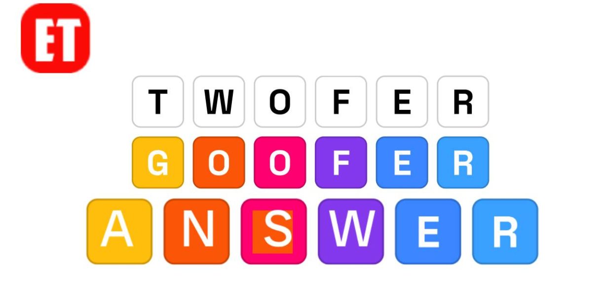 Twofer Goofer Answers Today