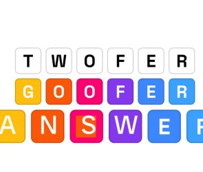 Twofer Goofer Answers Today