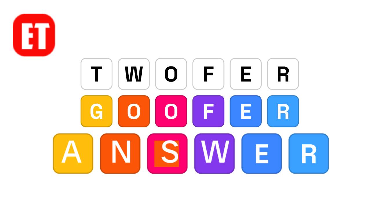 Twofer Goofer Answers Today