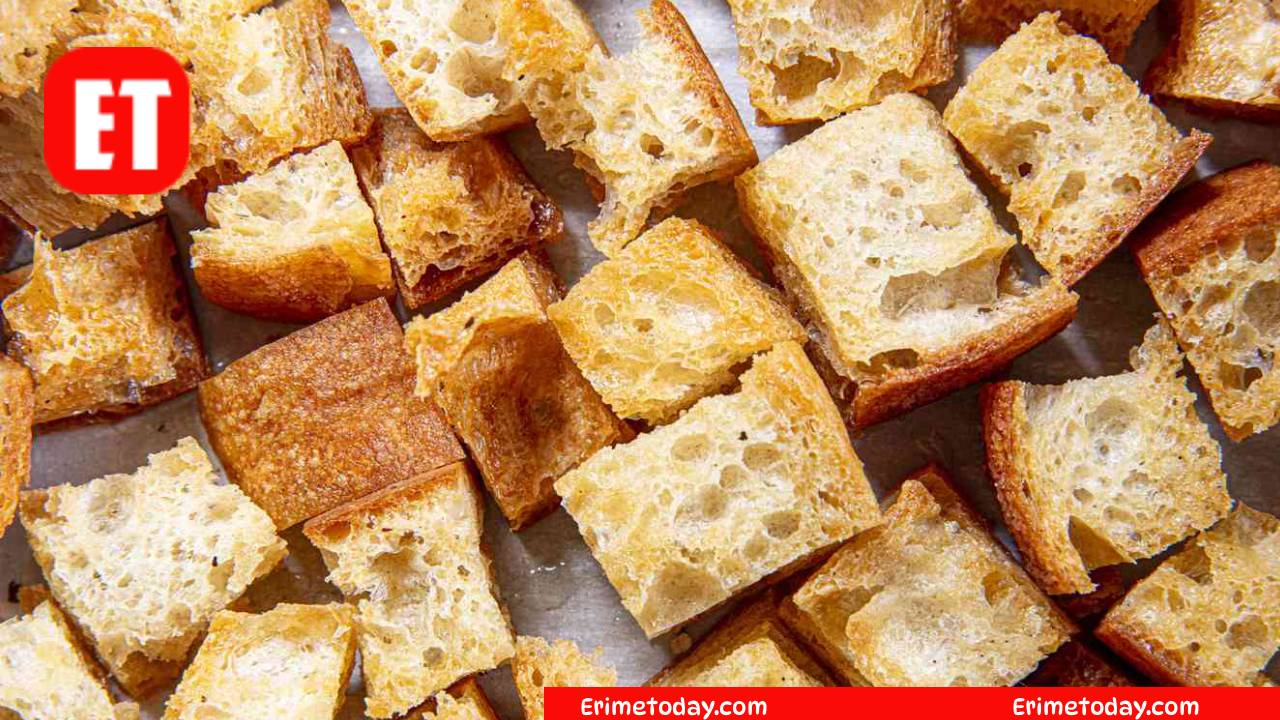 A crunchy garnish in salads and soups?