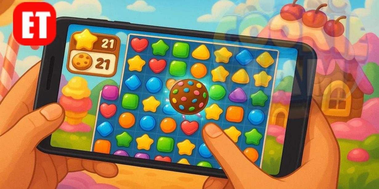 Flat Instrument with Wooden Bars & Mallet? Cookie Jam