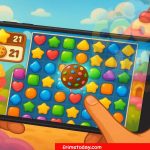 Flat Instrument with Wooden Bars & Mallet? Cookie Jam