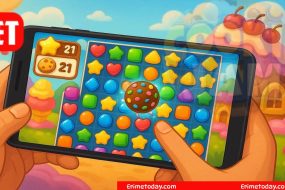 Flat Instrument with Wooden Bars & Mallet? Cookie Jam