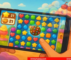 Flat Instrument with Wooden Bars & Mallet? Cookie Jam