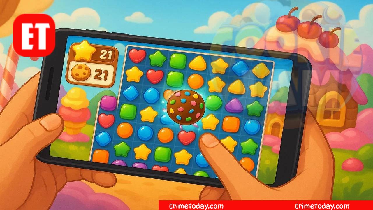 Flat Instrument with Wooden Bars & Mallet? Cookie Jam