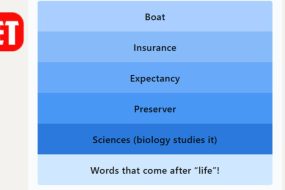 Life Boat, Life Insurance, Life Expectancy, Life Preserver, Life Sciences)