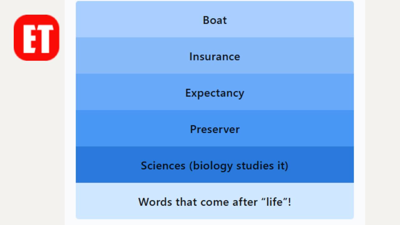 Life Boat, Life Insurance, Life Expectancy, Life Preserver, Life Sciences)