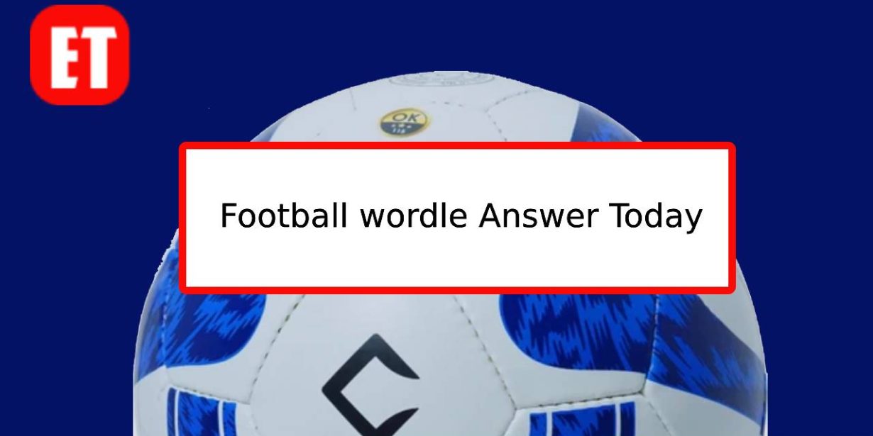 Football wordle today