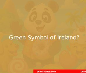 Green Symbol of Ireland? Cookie Jam Answer