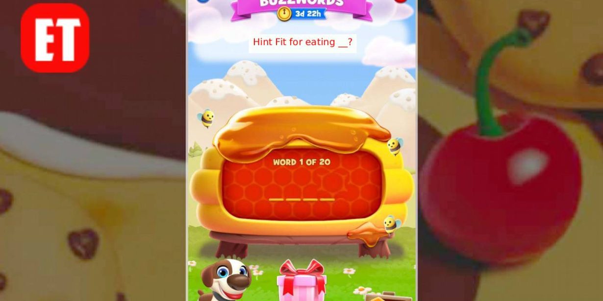 Hint Fit for eating __?