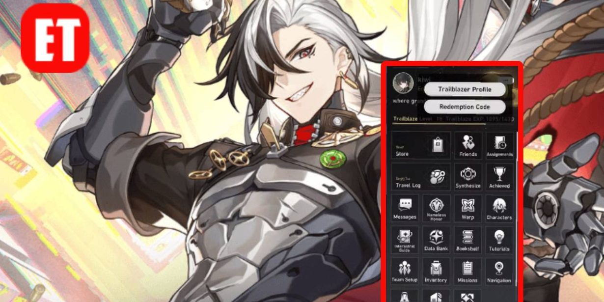 Honkai Star Rail code