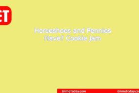 Horseshoes and Pennies Have? Cookie Jam