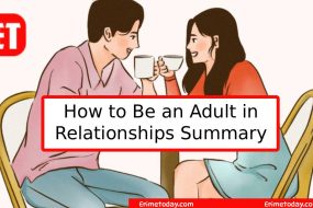 How to Be an Adult in Relationships Summary