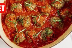 It Is Often Served with Spaghetti?