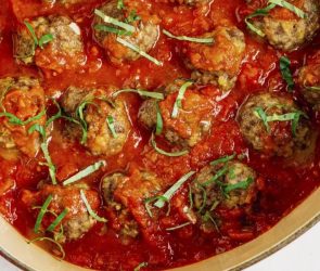 It Is Often Served with Spaghetti?