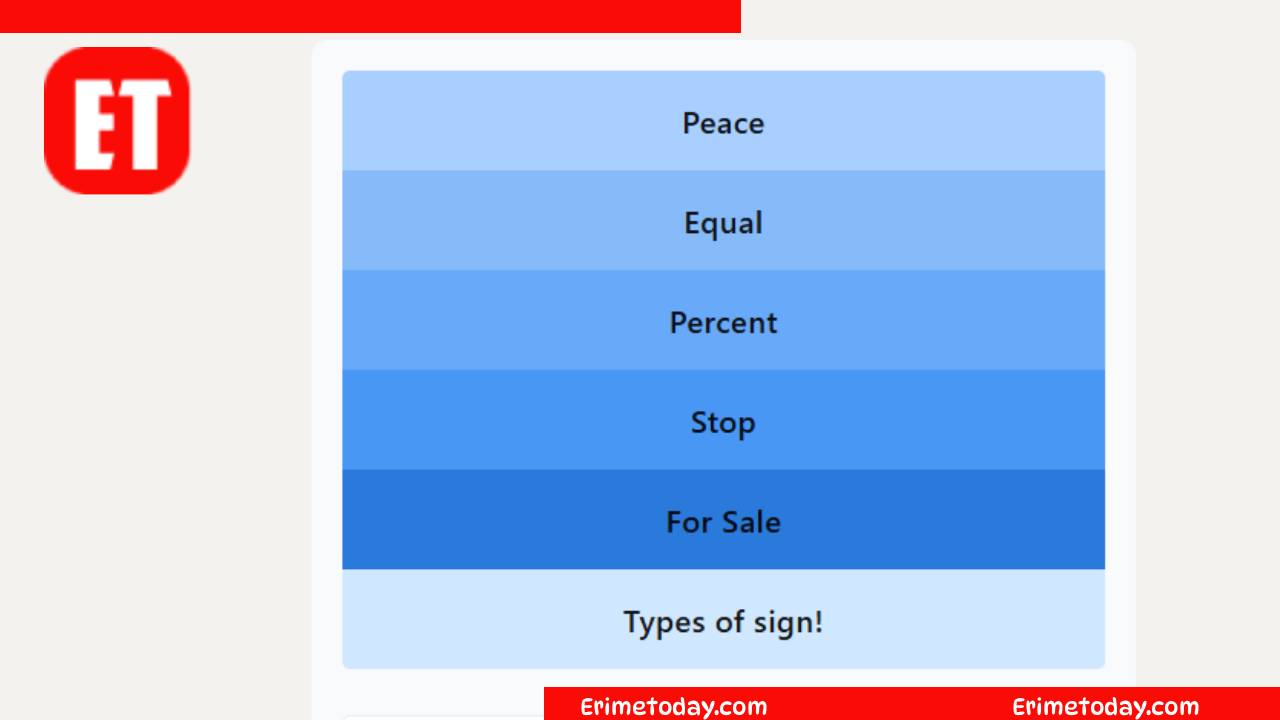 LinkedIn Pinpoint #675 Answer – March 6, 2026 (Peace Sign, Equal Sign, Percent Sign, Stop Sign, For Sale Sign)