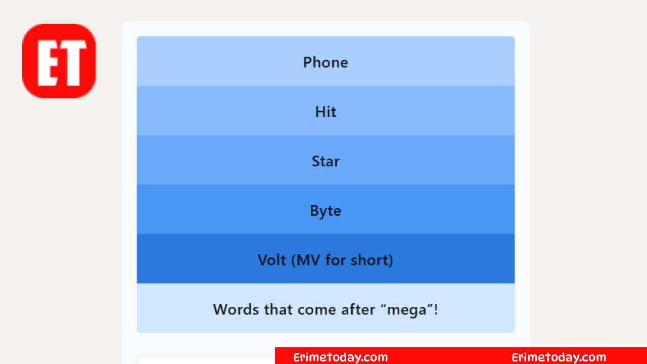 LinkedIn Pinpoint #676 Answer – March 7, 2026 (Mega Phone, Mega Hit, Mega Star, Mega Byte, Mega Volt)