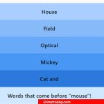 LinkedIn Pinpoint #681 Answer – March 12, 2026 (House Mouse, Field Mouse, Optical Mouse, Mickey Mouse, Cat and Mouse)
