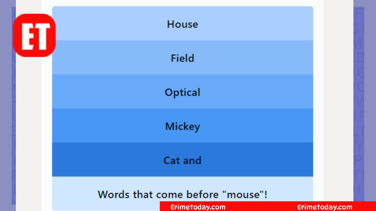 LinkedIn Pinpoint #681 Answer – March 12, 2026 (House Mouse, Field Mouse, Optical Mouse, Mickey Mouse, Cat and Mouse)