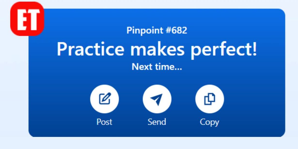 LinkedIn Pinpoint #682 Answer