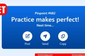 LinkedIn Pinpoint #682 Answer