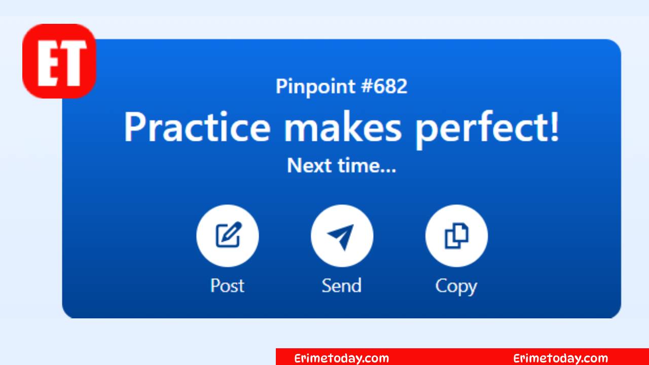 LinkedIn Pinpoint #682 Answer